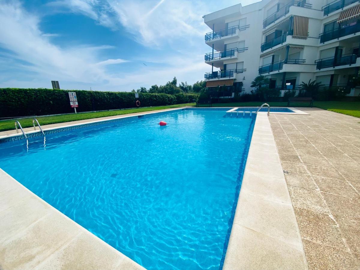 Apartamento Completo Frente Al Mar Creixell Exterior photo